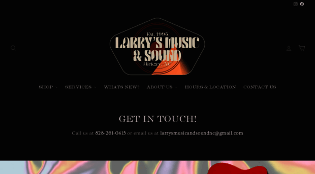 larrysmusicandsound.com