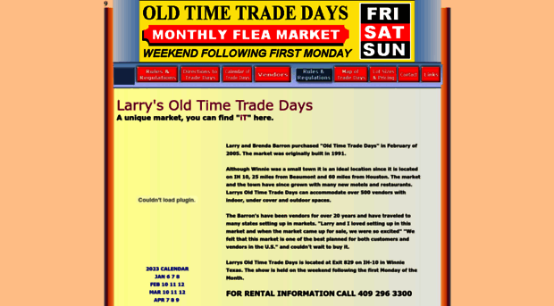 larrysoldtimetradedays.com