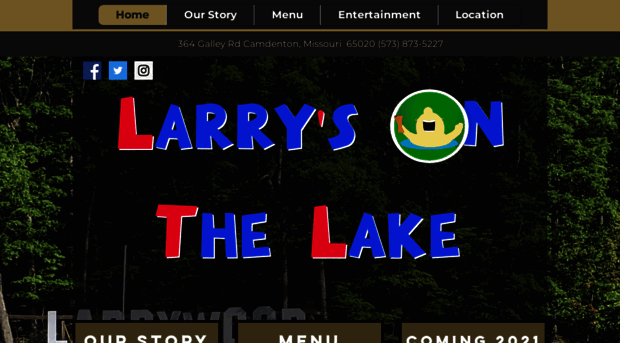 larrysonthelake.com