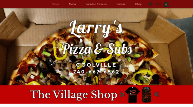 larryspizzaandsubs.com