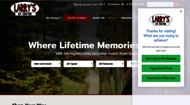 larrysrvservice.com