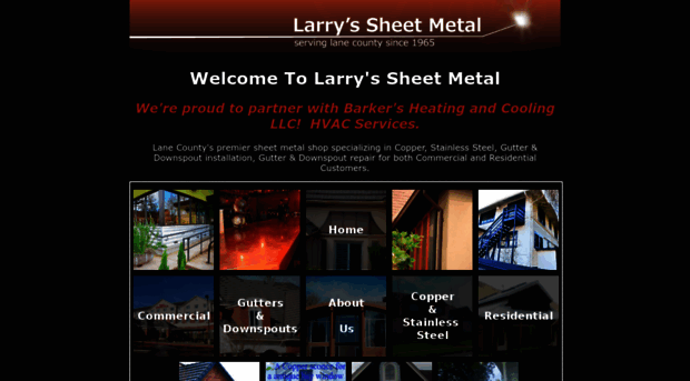 larryssheetmetal.com