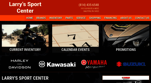 larryssportcenter.com