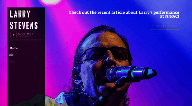 larrystevensband.com