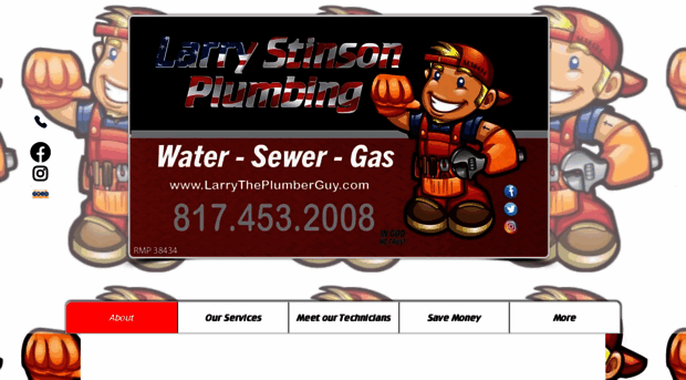 larrystinsonplumbing.com