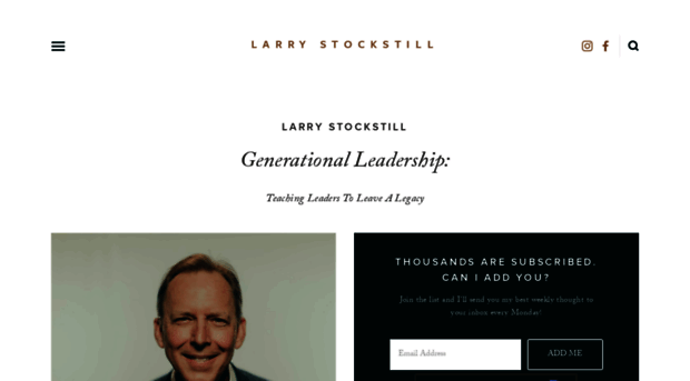 larrystockstill.com