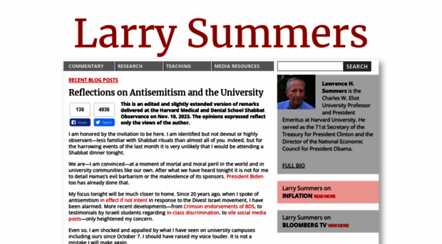 larrysummers.com