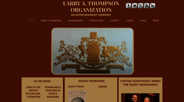 larrythompsonorg.com