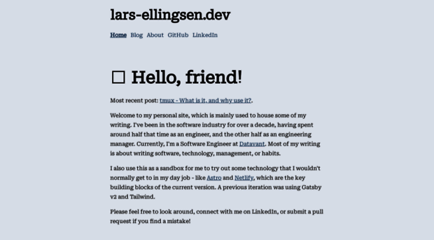 lars-ellingsen.dev