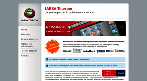 larsa-telecom.nl