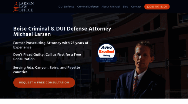 larsencriminaldefense.com