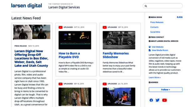 larsendigital.newswire.com