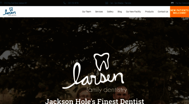 larsenfamilydentistry.com