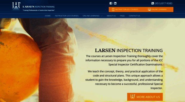 larseninspectiontraining.com