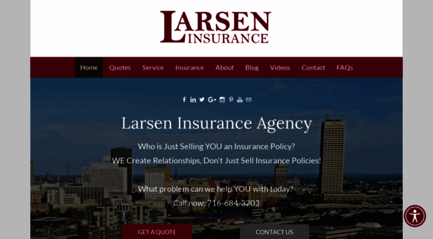 larseninsurance.com