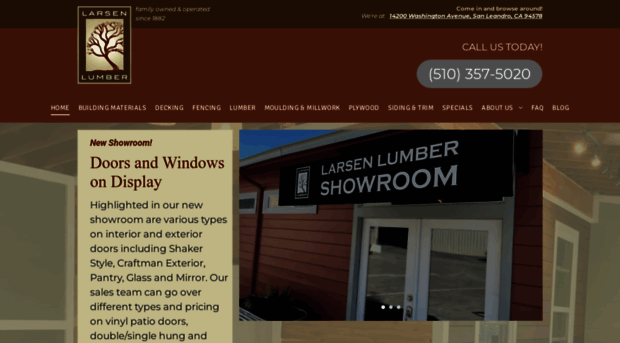 larsenlumber.com