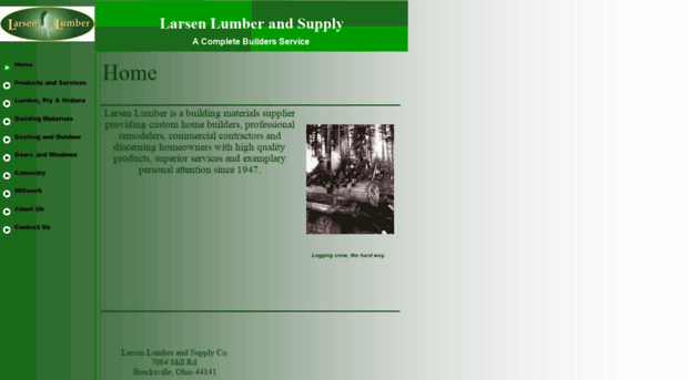 larsenlumberco.com