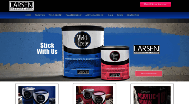 larsenproducts.com