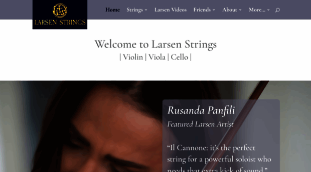 larsenstrings.com