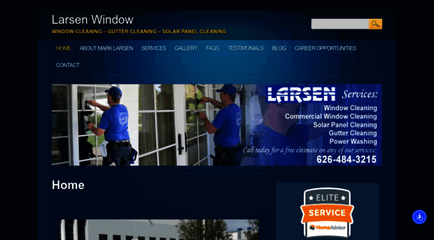 larsenwindow.com