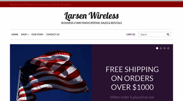 larsenwireless.com