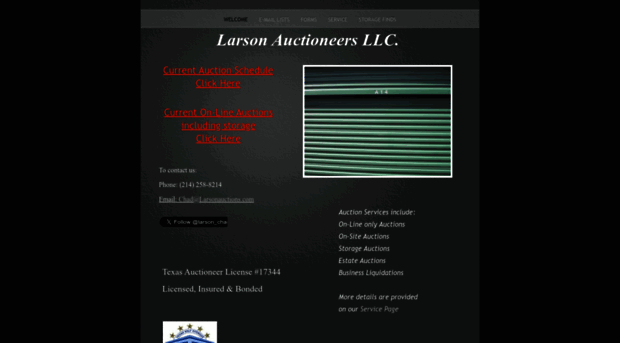 larsonauctions.com