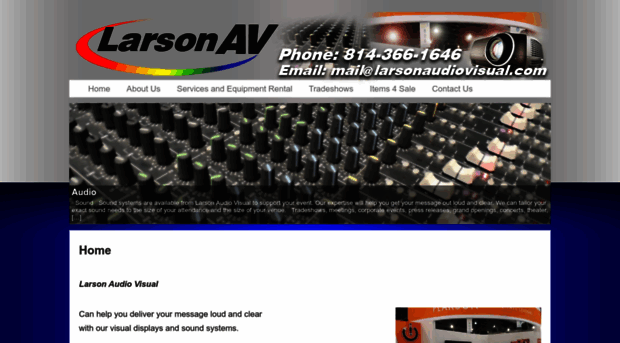 larsonaudiovisual.com