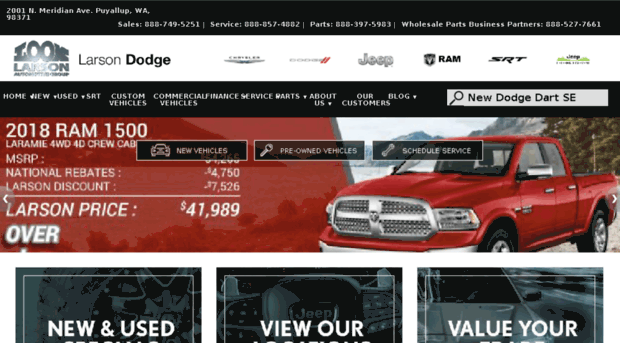 larsondodge.com