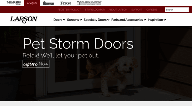 larsondoors.com