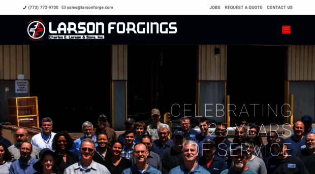 larsonforge.com