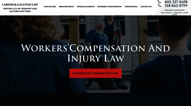 larsoninjurylaw.com