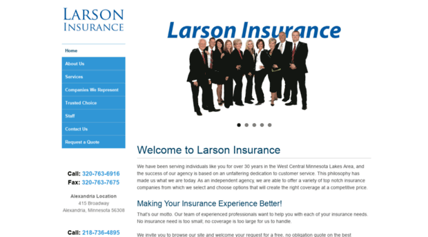 larsoninsurance.com