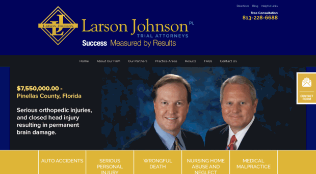 larsonjohnsonlaw.com