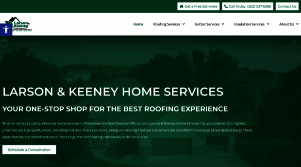 larsonkeeneyhomeservices.com