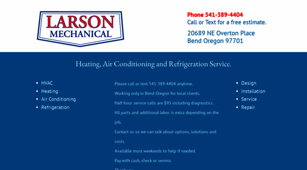 larsonmechanical.com