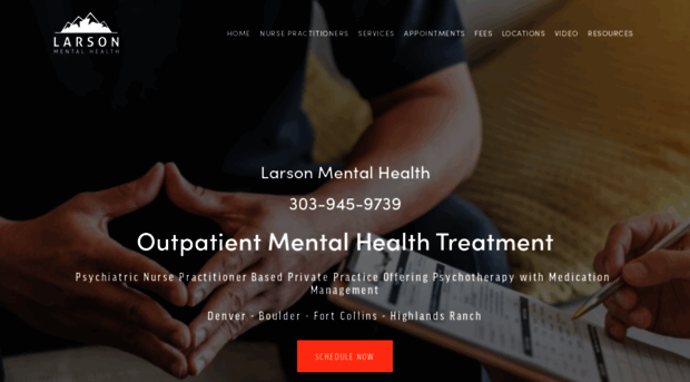 larsonmentalhealth.com