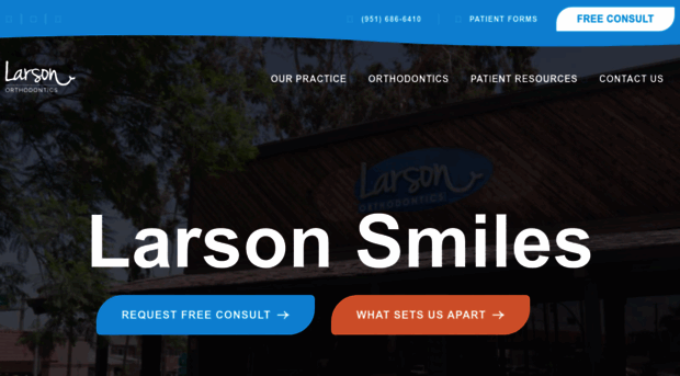 larsonortho.net