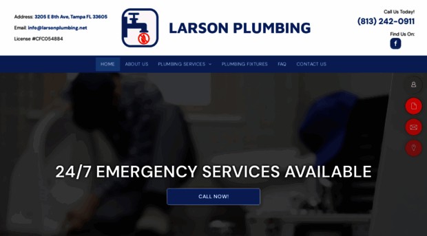 larsonplumbing.net