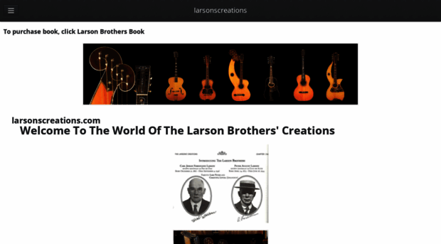 larsonscreations.com