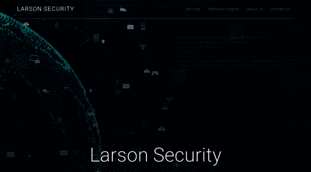 larsonsecurity.com