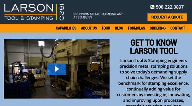 larsontool.com