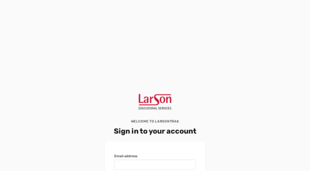 larsontrak.larsoned.com