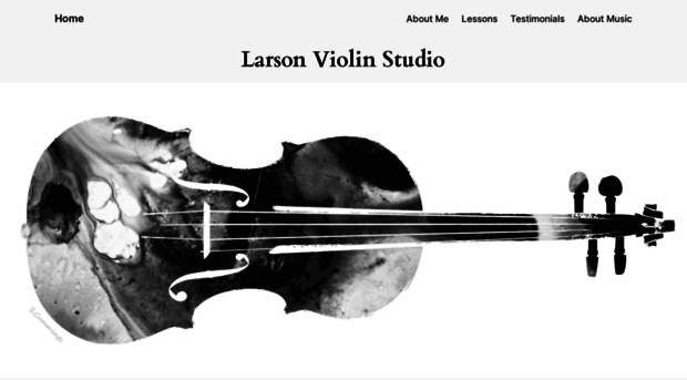 larsonviolin.com