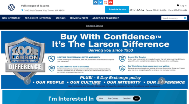 larsonvolkswagen.com