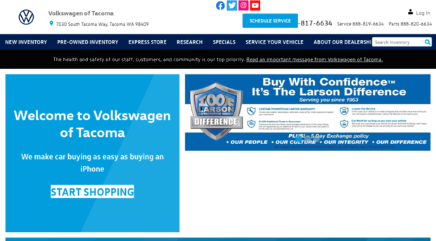 larsonvw.com