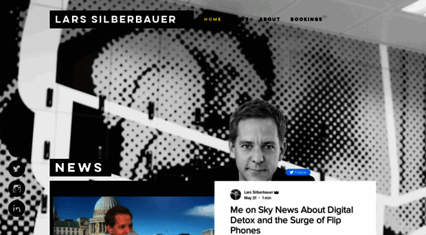 larssilberbauer.com