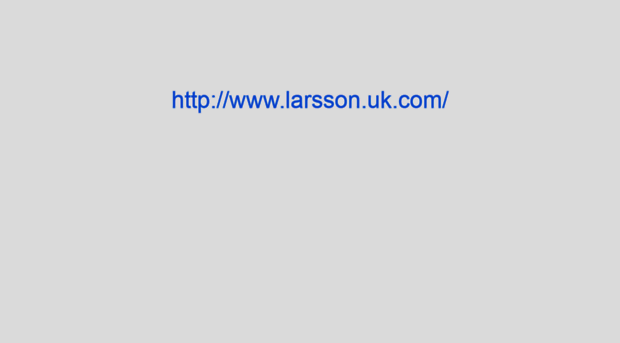 larsson.co.uk
