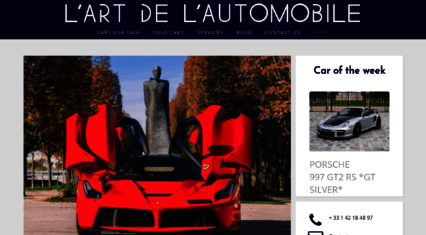 lartdelautomobile.com