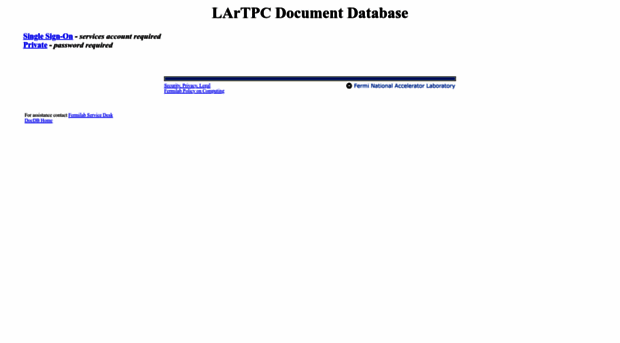 lartpc-docdb.fnal.gov