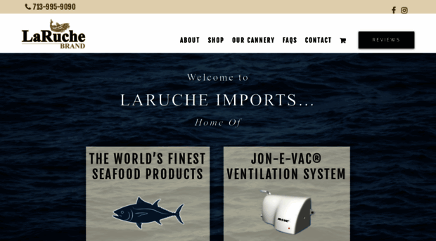 larucheimports.com